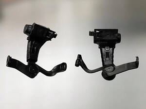 Кріплення для навушників на шолом Earmor M16C, адаптер чебурашка для навушників на рейку ARC, колір Чорний