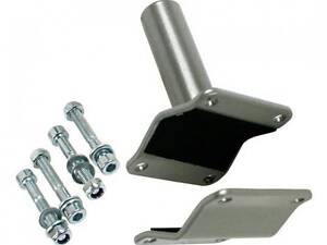 Крепление для седла на раму велосипеда Steco Серебристый (33654)