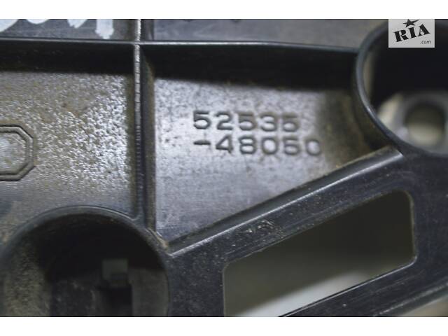 Крепление переднего бампера правое Lexus RX350 RX450h 16-22 5253548050
