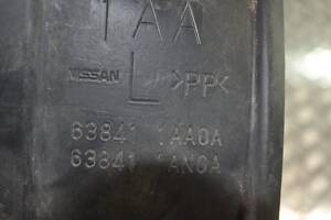 Кріплення та захисту Nissan 638411AA0A;638411AN0A