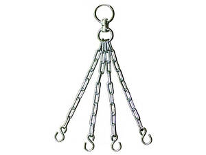 Кріплення для боксерського мішка Mine ланцюг хромований (hub_odmc42038)