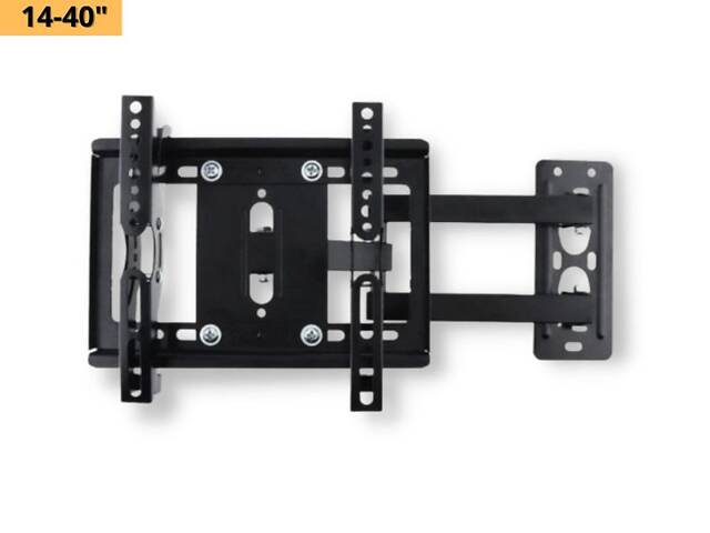 Крепление для телевизора с поворотом кронштейн XPRO V201 14'-40'' (5068_374) - Фото 2