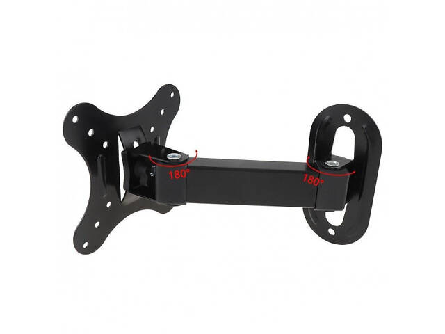 Крепление для телевизора с поворотом кронштейн XPRO F02 14'-24'' (MER-13255) - Фото 3