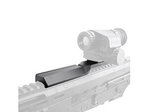 Крепление на планку Пикатини для тепловизора модели BTI10 и ПНВ моделей NVG50, NVG10