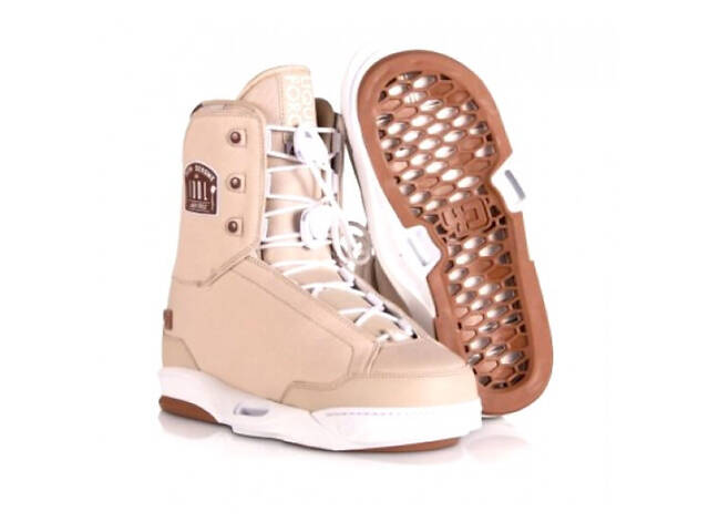 Крепления Liquid Force Idol 4D 2020 12-13+ Cream (1092-13576472102) - Фото 1