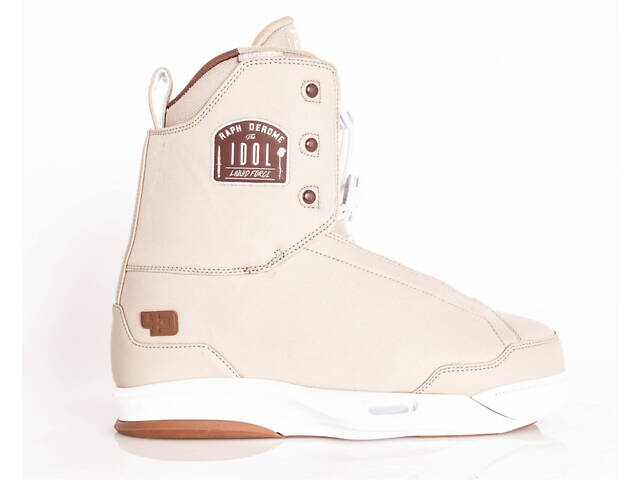 Крепления Liquid Force Idol 4D 2020 12-13+ Cream (1092-13576472102) - Фото 2