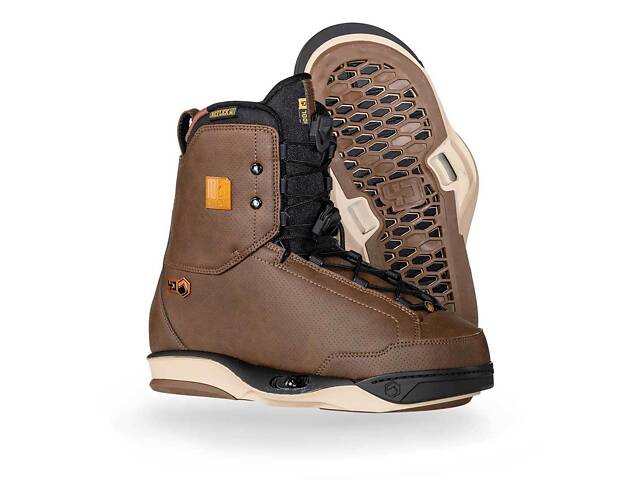 Крепления Liquid Force Idol 4D 2023 11-12 Brown (1092-13576524856) - Фото 1