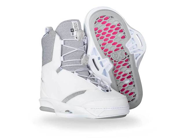 Крепления Liquid Force Tao 6X 12-13+ White (1092-13576525310) - Фото 1