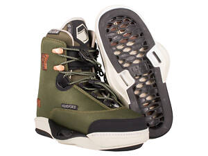 Крепления Liquid Force Vale 4D 2021 4-6 Olive (1092-13576501338)