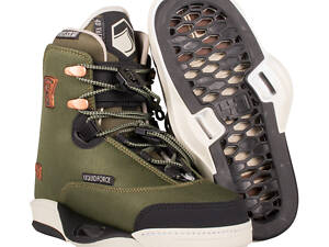 Крепления Liquid Force Vale 4D 2021 4-6 Olive (1092-13576501338)