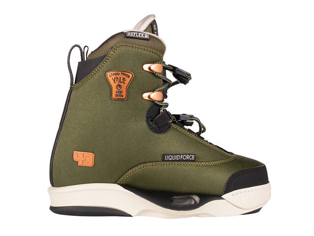 Крепления Liquid Force Vale 4D 2021 4-6 Olive (1092-13576501338) - Фото 2