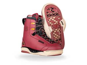 Крепления Liquid Force Vale 4D 2023 9-11 Burgundy (1092-13576524702)