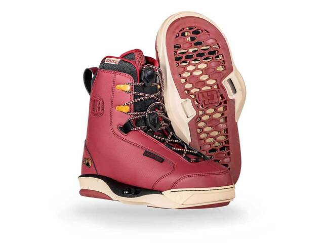 Крепления Liquid Force Vale 4D 2023 9-11 Burgundy (1092-13576524702) - Фото 1