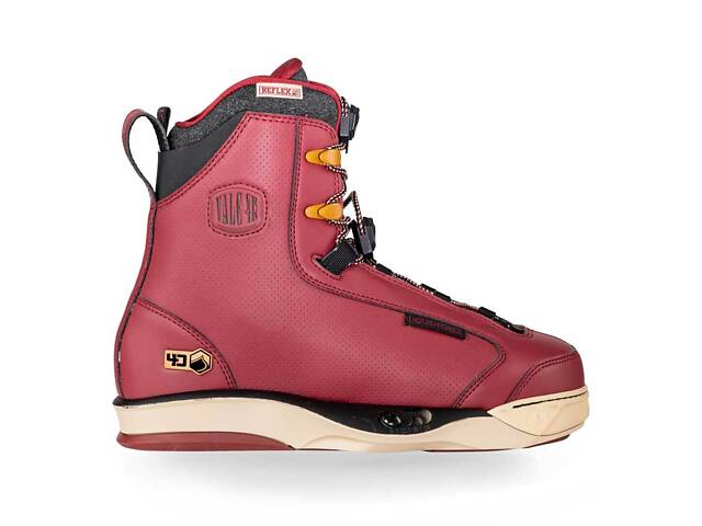 Крепления Liquid Force Vale 4D 2023 9-11 Burgundy (1092-13576524702) - Фото 2