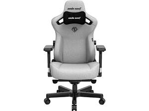 Крісло ігрове Anda Seat Kaiser 3 Fabric Size L Grey (AD12YDC-L-01-G-PV/F)
