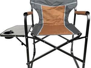 Крісло кемпінгове Base Camp Rest Grey/Brown (1033-BCP 10508)