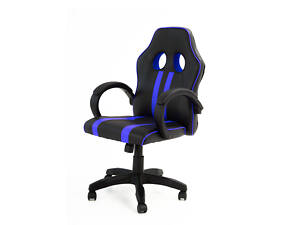 Крісло комп'ютерне CASPER ігрова або для офісу Синє