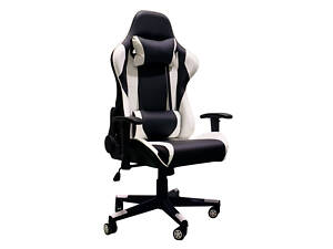 Кресло компьютерное игровое геймерское Fregat Speed ​​Racer Cosmo Белое