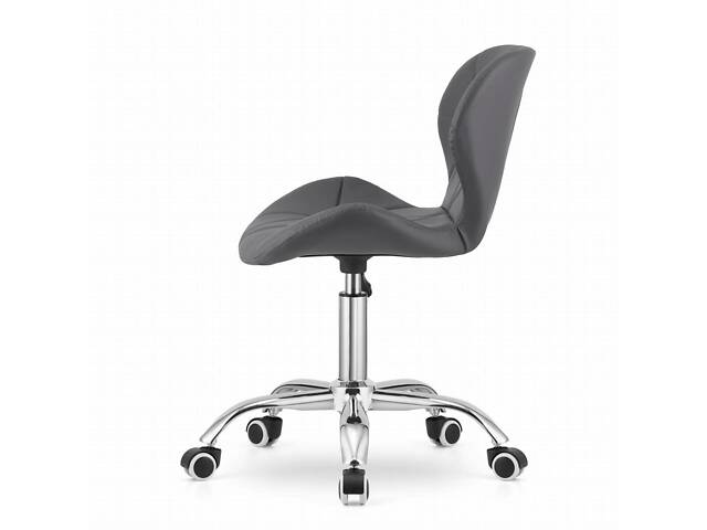 Кресло LEOBERT AVOLA 73,5х46,5 см Серый - Фото 4