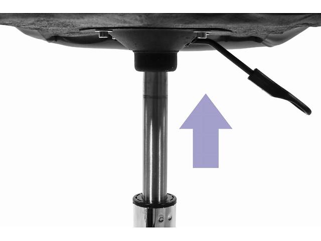 Кресло LEOBERT AVOLA 73,5х46,5 см Серый - Фото 6