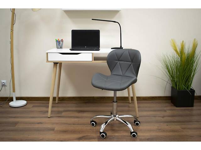 Кресло LEOBERT AVOLA 73,5х46,5 см Серый - Фото 8