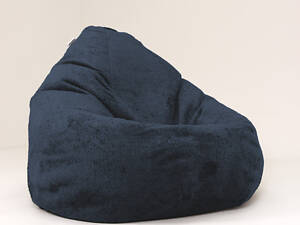 Кресло мешок груша Букле XXXL Синий
