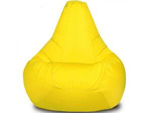 Крісло-мішок Груша Хатка велика Жовта