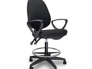 Крісло офісне JS Argo Ring Чорний