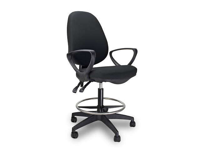 Крісло офісне JS Argo Ring Чорний - Фото 1