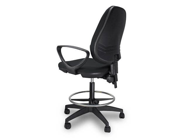 Крісло офісне JS Argo Ring Чорний - Фото 3