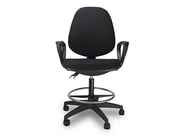 Крісло офісне JS Argo Ring Чорний - Фото 4