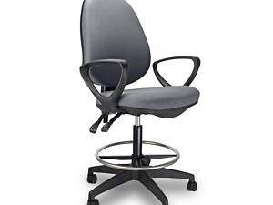 Кресло офисное JS Argo Ring Серый