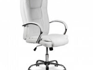 Крісло офісне Just Sit MAXI — білий