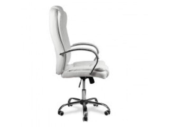 Крісло офісне Just Sit MAXI — білий - Фото 3