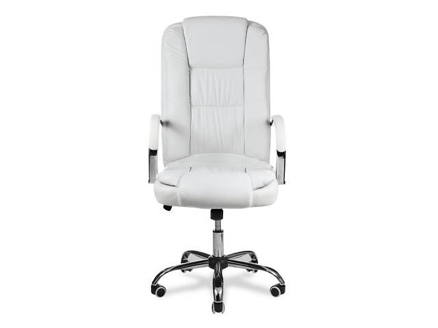 Крісло офісне Just Sit MAXI — білий - Фото 4