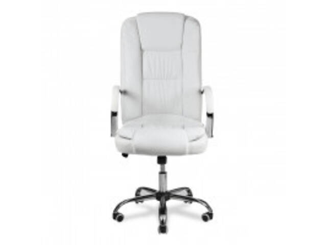 Крісло офісне Just Sit MAXI — білий - Фото 5