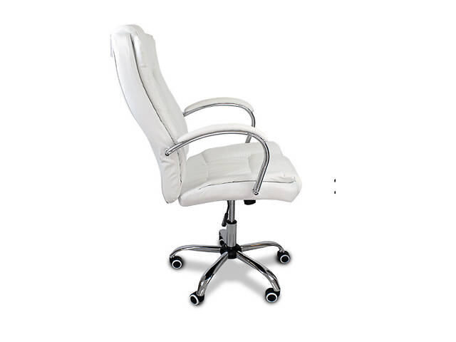 Крісло офісне Just Sit MAXI — білий - Фото 6