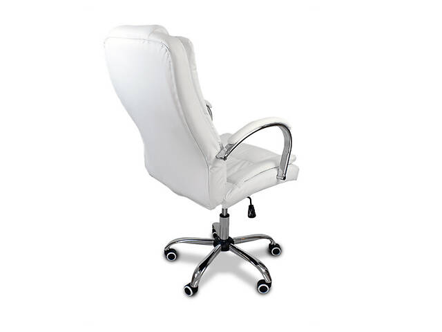 Крісло офісне Just Sit MAXI — білий - Фото 9