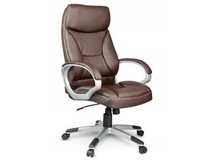 Кресло офисное Just Sit ROMA - коричневый
