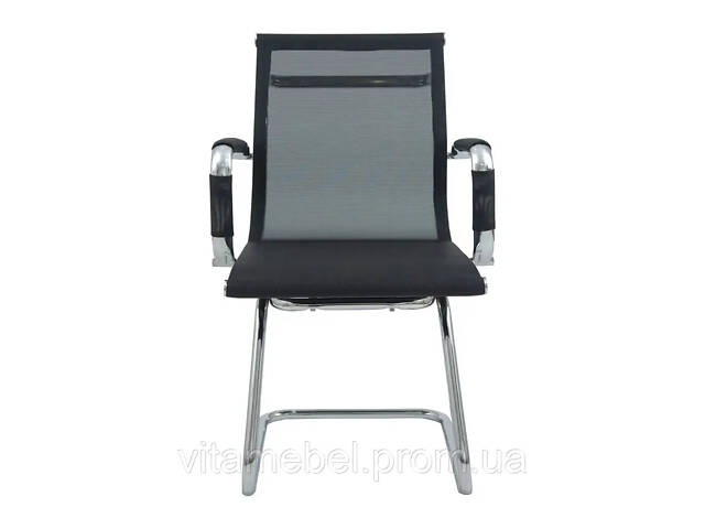 Кресло Richman Кельн СФ Хром (СF) Сетка черная - Фото 2