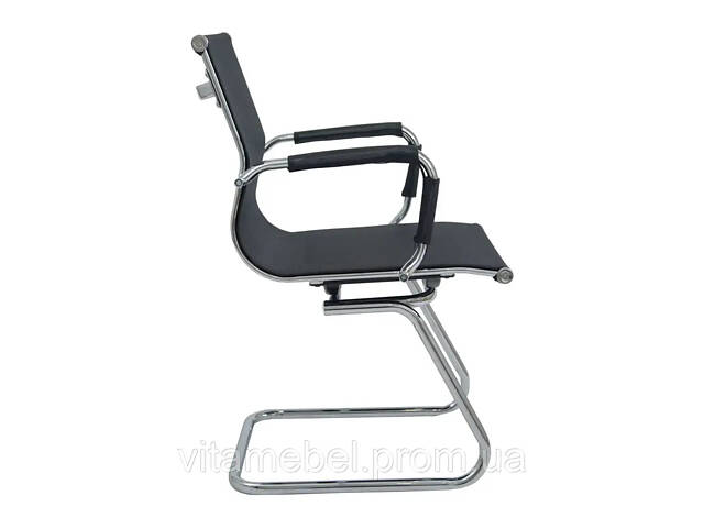 Кресло Richman Кельн СФ Хром (СF) Сетка черная - Фото 3