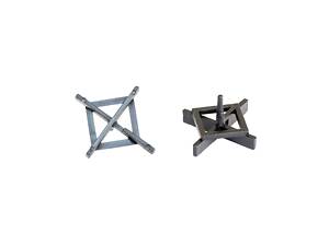 Хрестик дистанційний (багаторазовий) для плитки 2.5мм 100шт SIGMA (8241231)