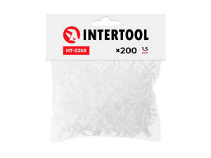 Хрестики для плитки Intertool — 1,5 мм (200 шт.) 5 шт.
