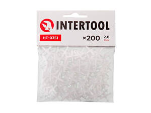 Хрестики для плитки Intertool — 2 мм (200 шт.) 5 шт.