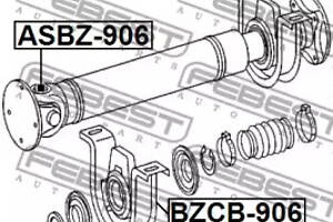 КРЕСТОВИНА КАРДАННОГО ВАЛА 27X88