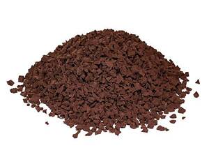 Крихта гумова кольорова (фарбована) - Коричневий