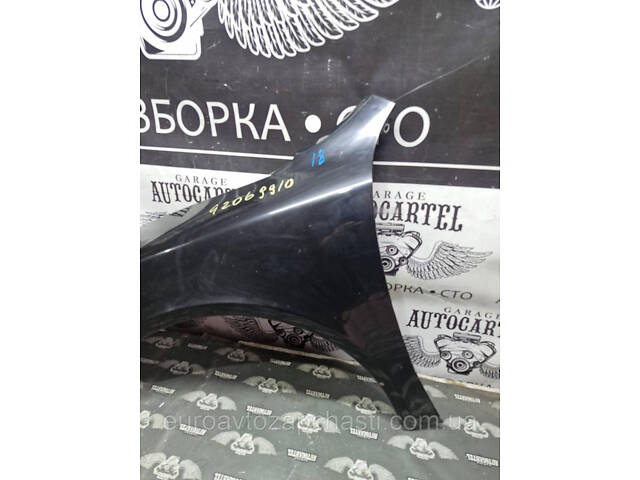 Крило переднє ліве Skoda Octavia A5 2004-2008 9910 21765568 - Фото 3