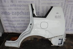 Крыло заднее левое (Кроссовер) Peugeot 4007 2007-2013 (Пежо 4007), БУ-166068
