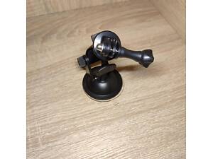 Крепление на Лобовое Стекло для автомобиля. Леденец, Сова 1, для экшн камер GoPro и другое.