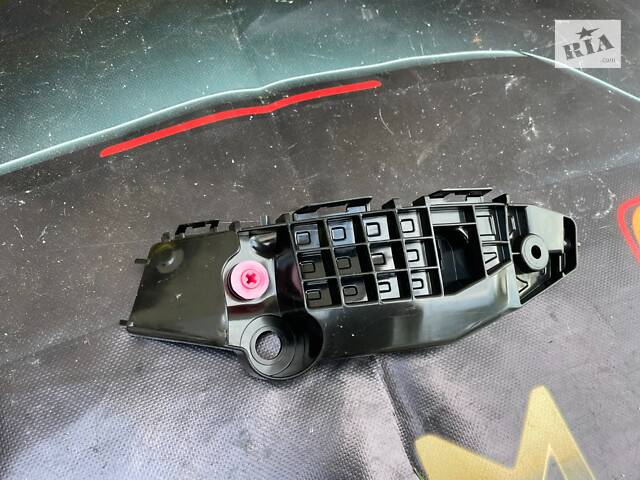 Крепление переднего бампера левое Toyota RAV4 2019г- 52536-42080 - Фото 1